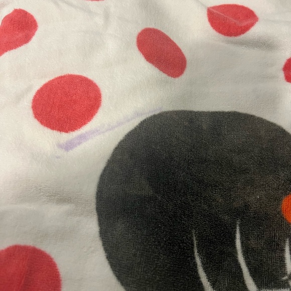 Vintage Disney Store Minnie Mouse Beach Towel - Picture 4 of 6